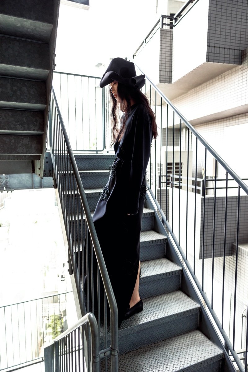 Lu Hongfei Brings High Fashion to Tokyo’s Streets in Jessica Hong Kong