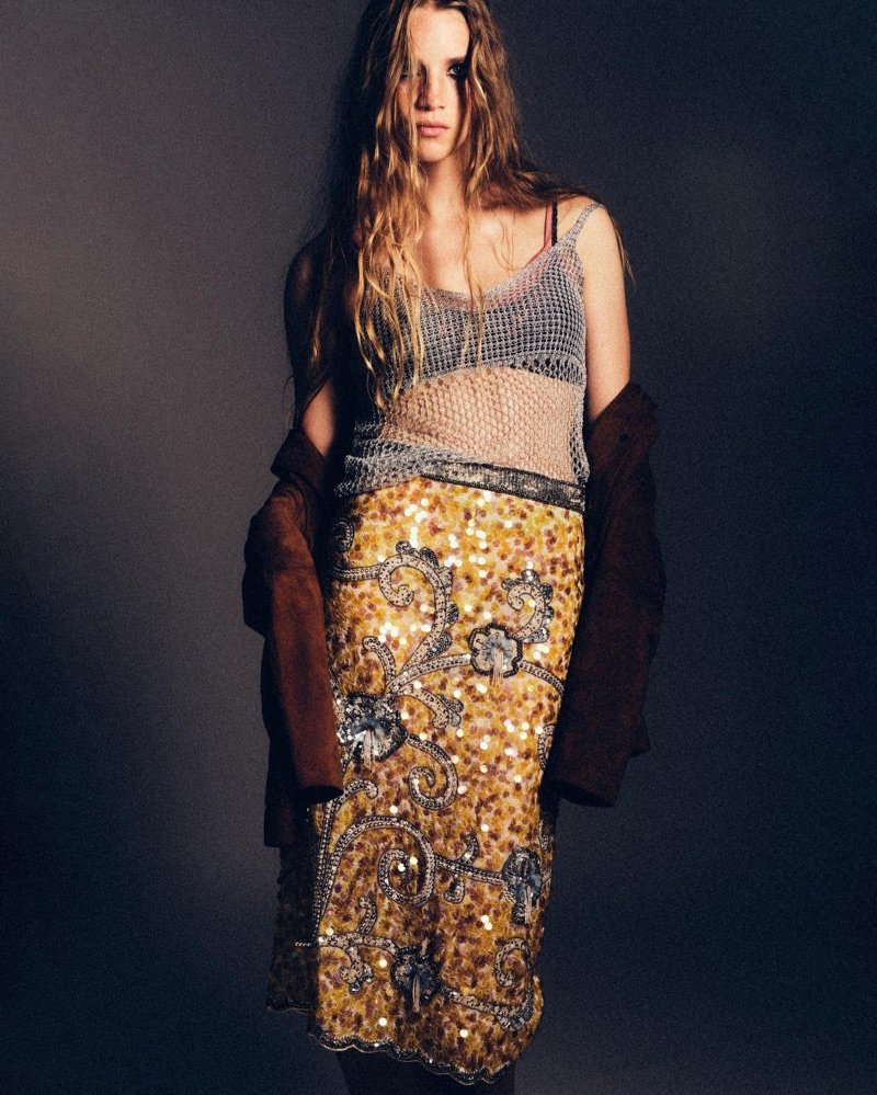 Zara Fall 2025: Lingerie, Leather, and Rock & Roll